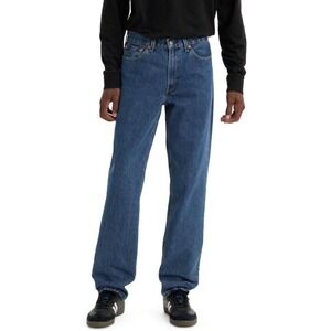 Levi's 550 Relaxed 38x36 Men's Jeans Tapered Leg 100% Cotton Dark Stonewash